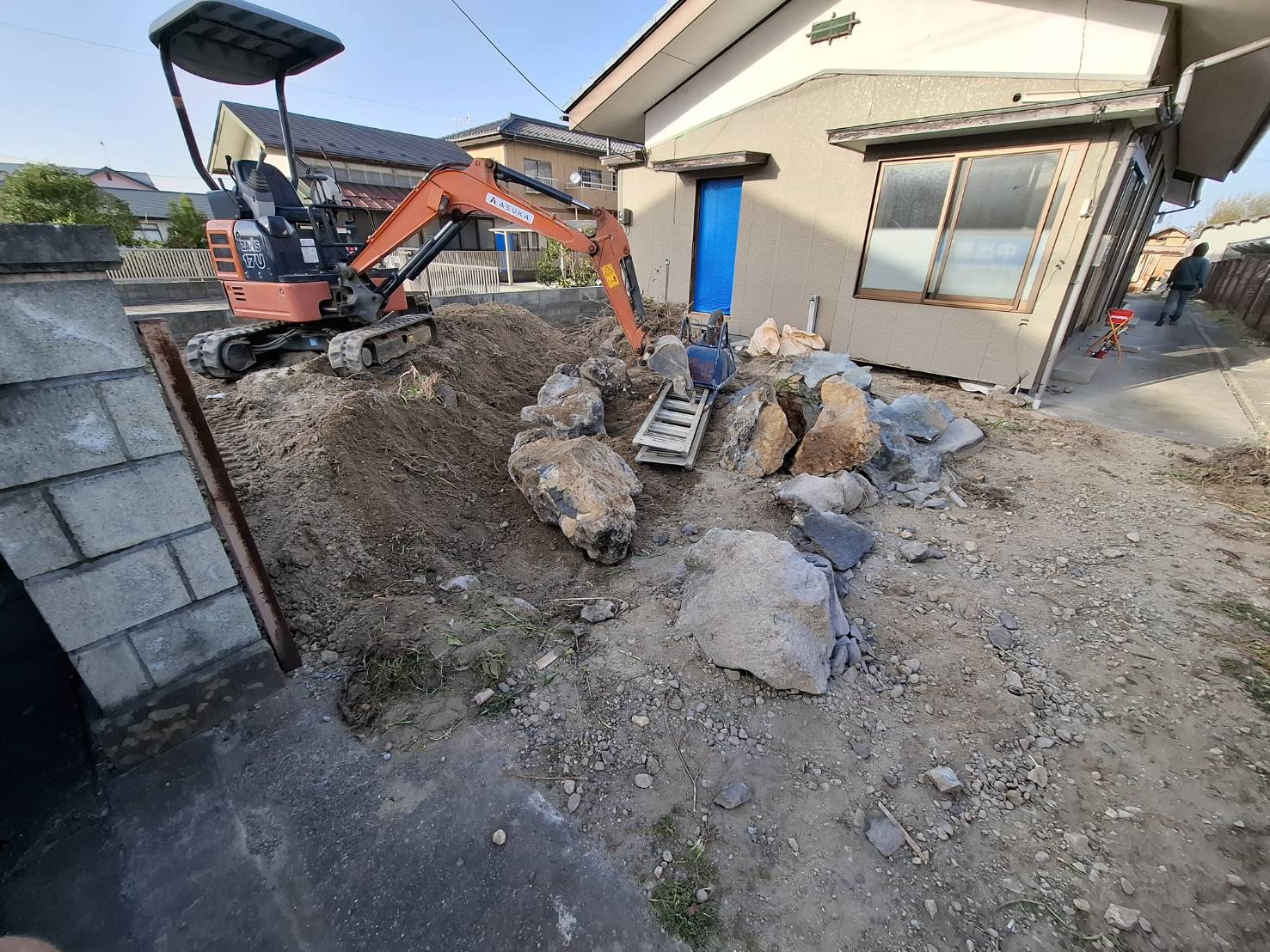 亘理郡山元町　駐車場拡張工事