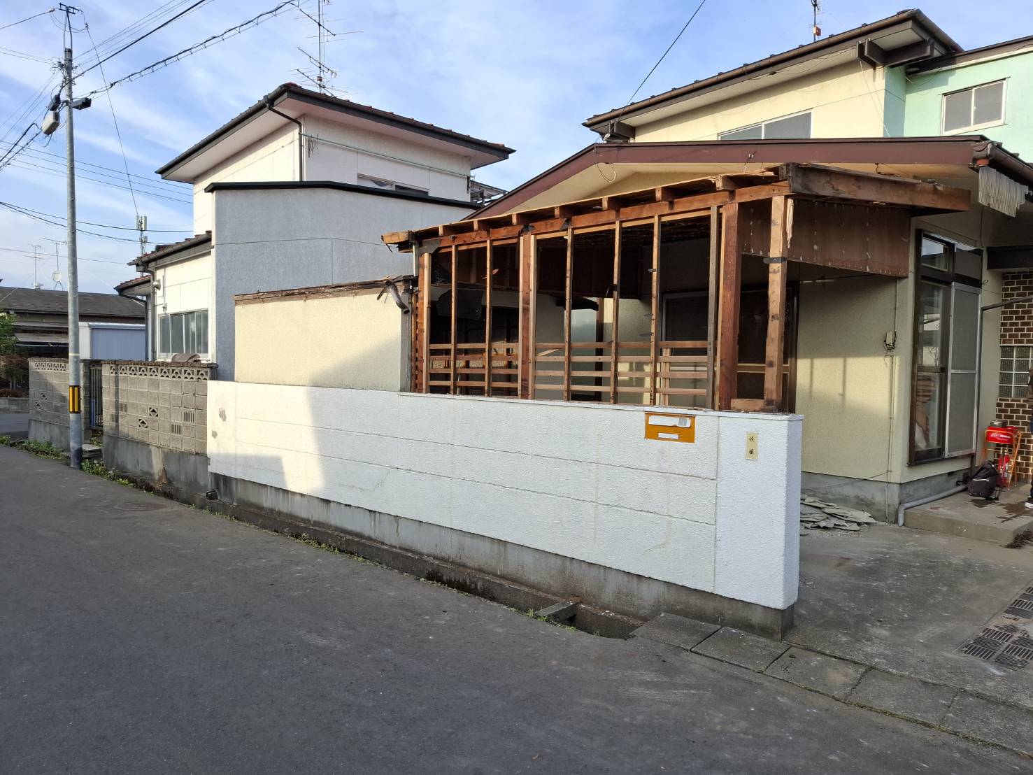 大河原町　駐車場拡張工事
