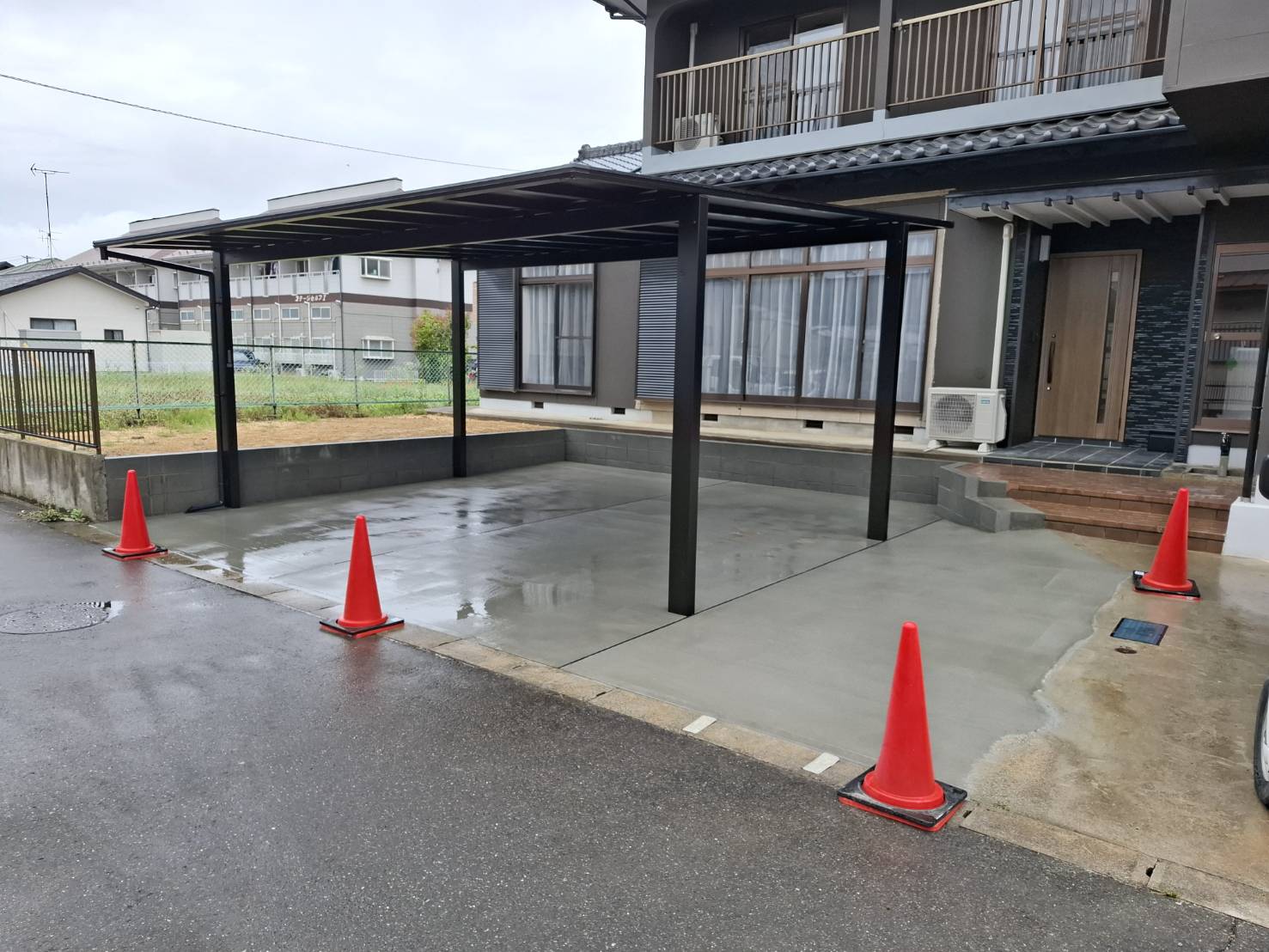 柴田町　駐車場拡張工事